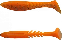 Виброхвост Helios Slash 2,64/6,7 см Orange & Sparkles 10шт. (HS-19-022)