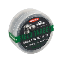 Пуля пневматическая "Field Target", 0,68 г. 4,5 мм. (450 шт.) (36 в упаковке)