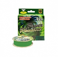 Шнур плетенный Power Phantom PE4 2.5 135m 13,6kg зеленый