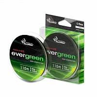 Леска плетеная ALLVEGA "Evergreen" 110м 0,22мм (14.5кг) (тёмно-зелёная)