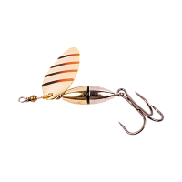 Блесна вращающаяся MADFISH Agate 15г, цвет GS121027