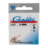 Крючок Gamakatsu Hook LS-1060N Nickel №16