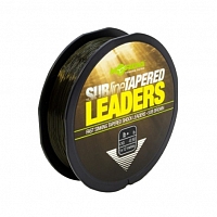 Лидер конический Korda Subline Tapered Leader Brown 0.28-0.50мм 5x12м KTL28