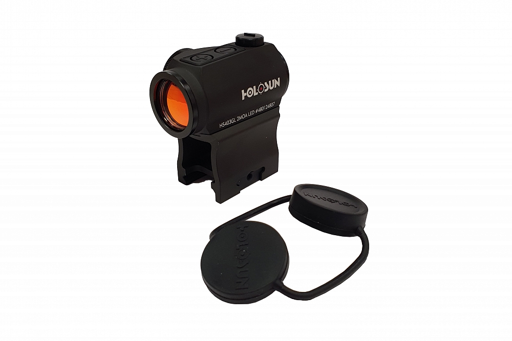 Прицел коллиматорный Holosun PARALOW HS403GL Red Dot Sight. Фото №2 Прицел коллиматорный Holosun PARALOW HS403GL Red Dot Sight. Фото №2