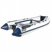Лодка надувная ПВХ Aqua-Storm St330-40 Evolution МК ПС серая
