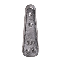 Груз донный 300г (2 шт/уп)