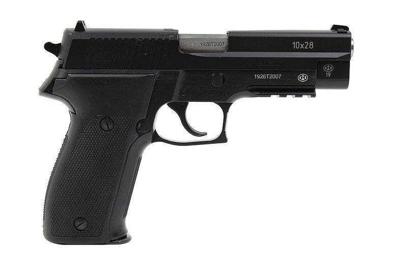 Пистолет ООП модели Р226Т ТК-Рro калибр 10*28 (Cerekote, Black). Фото №6