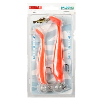 Виброхвост BALZER SHIRASU Dorch Shad Set B 120-150мм, 40-60гр (уп.2 шт)