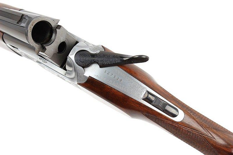 Ружье комбинированное Sabatti MASTER, калибр 20х76, с нарезным стволом калибр 30-06 Sprg, дерево. Фото №12