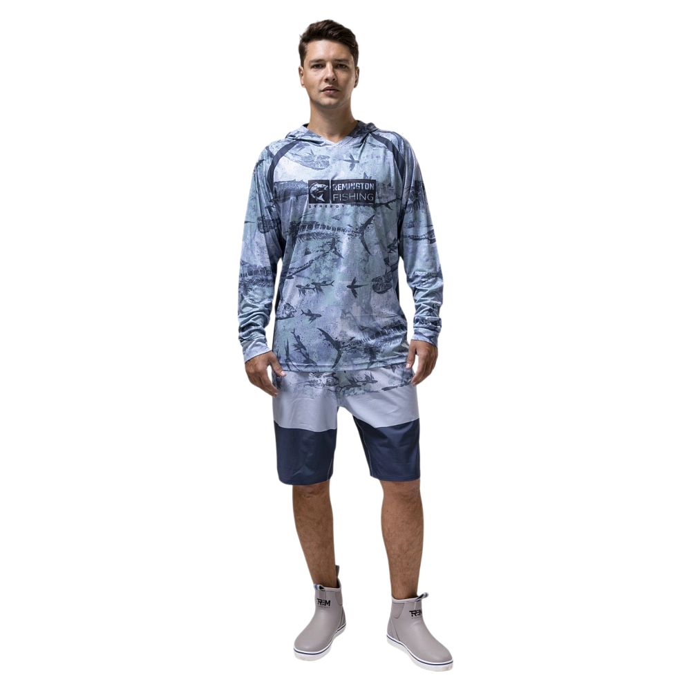 Шорты Remington Fishing Breeze Blue р. L. Фото №1