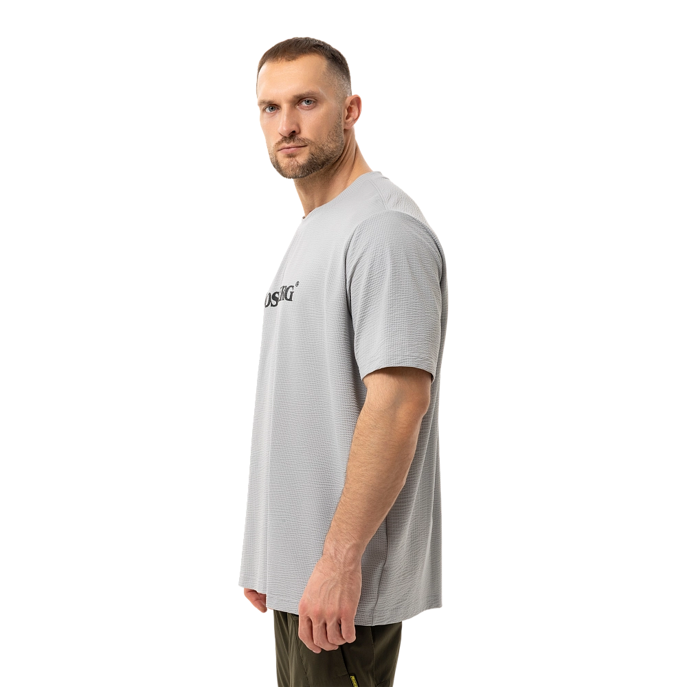 Футболка мужская летняя Mossberg Fresh Grey р. 3XL. Фото №4 Футболка мужская летняя Mossberg Fresh Grey р. 3XL. Фото №4