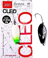 Блесна колеблющаяся Lucky John Cleo 31мм, 2,5гр, цвет (025)