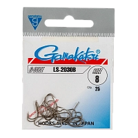 Крючок Gamakatsu Hook LS-2030B Brown №08