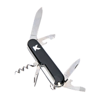 Нож складной туристический Kranch В-106, black