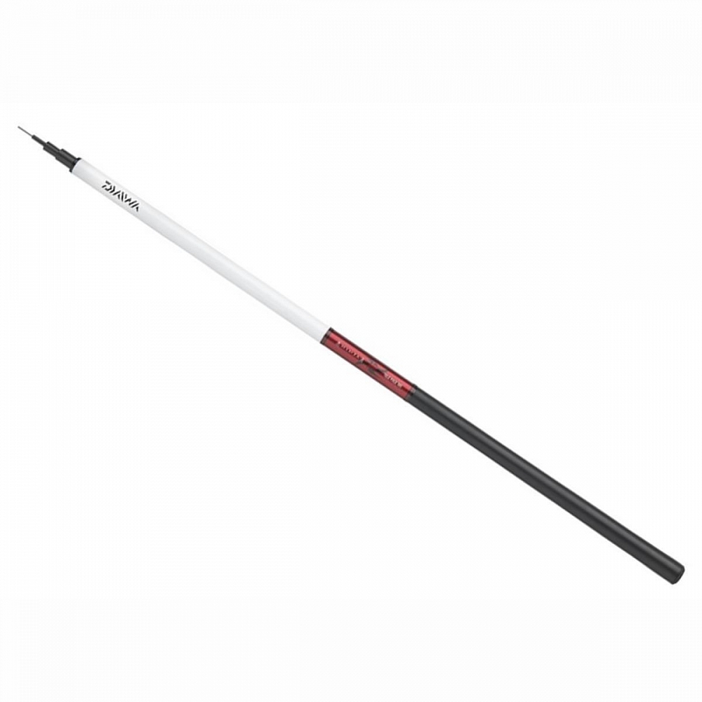 Удилище без колец  DAIWA NINJA TELE-POLE 6.00M. Фото №2