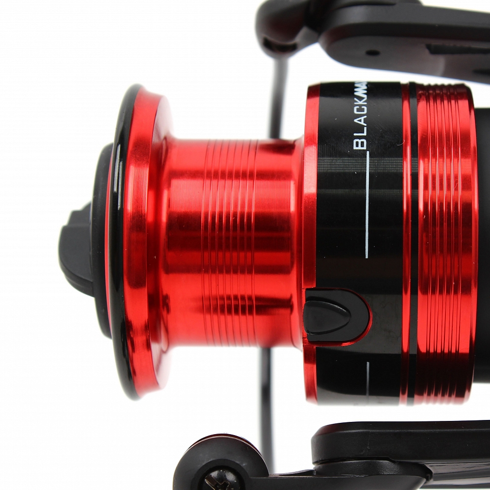Катушка безынерционная Abu Garcia BLACKMAX 30 SPIN подшипник 3+1. Фото №3