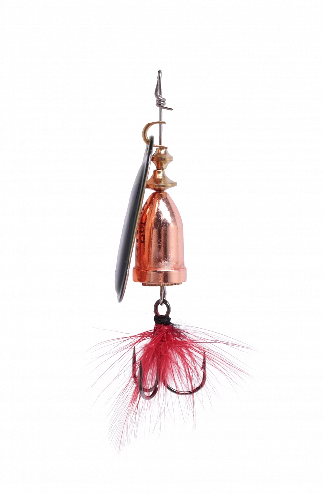 Блесна вращающаяся MADFISH Salmon 10г, цвет GS332001. Фото №3