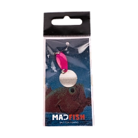 Блесна колеблющаяся MADFISH Juna 2,5г, цвет GS451279