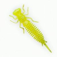 Приманка силиконовая Fanatik Larva 3,5" 85мм, (4шт. упак.) цвет 024