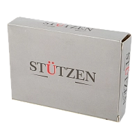 Наручники STUTZEN (БРС-2) оксидированные с фиксатором (2 ключа)