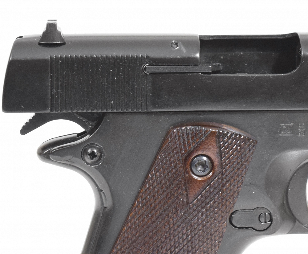 Оружие списанное, охолощенное пистолет CLT 1911 CO калибр 10х24 (черный). Фото №9 Оружие списанное, охолощенное пистолет CLT 1911 CO калибр 10х24 (черный). Фото №9