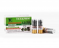 Патрон Техкрим 12/76 Магнум Классик № 3 (в коробке 10 шт)