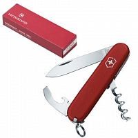 Нож Victorinox ECOLINE 84 мм / матовый красный (шт.) 