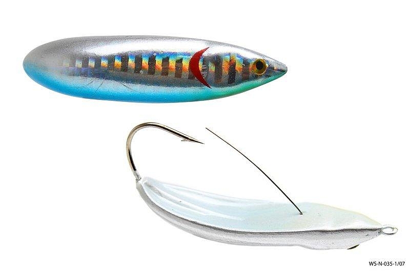 Блесна MADFISH 65мм, 10г, незацепляйка, цвет 07. Фото №1