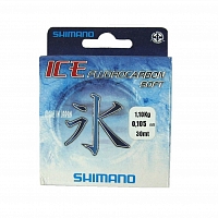 Леска Shimano Ice Silkshock FLUOROCARBON 0.225 мм 30м