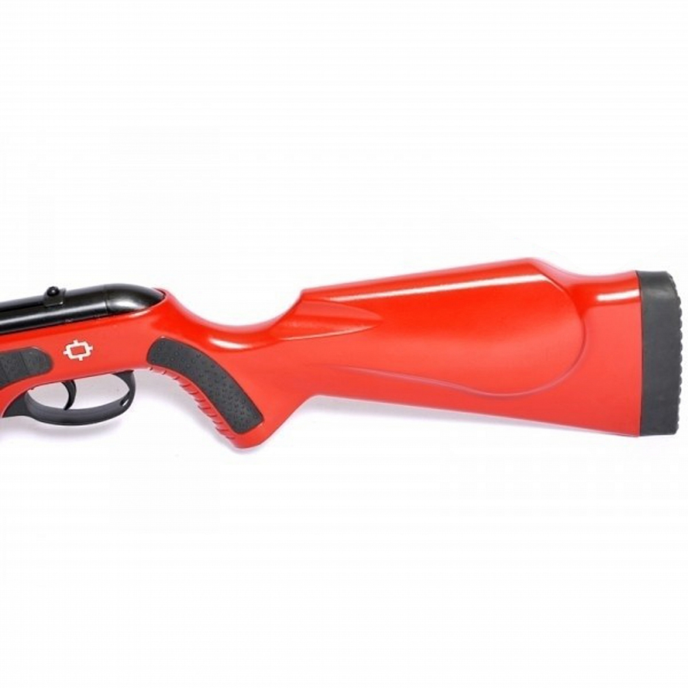 Винтовка пневматическая Norica Interpid Red (переломка, пластик, пн. пули), калибр 4,5 мм. Фото №3