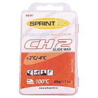 Мази скольжения SPRINT, CH2 Red, (+2 -4 С), 60 г (СПРИНТ)