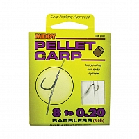 MIDDY Pellet H.T.N 10-0.20 Крючок с поводком (6шт)