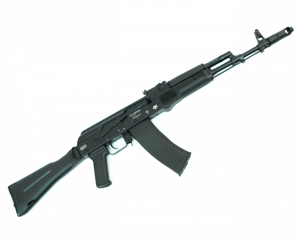 Оружие списанное, охолощенное Автомат Калашникова ОС-АК74М, калибр 5,45х39 ИЖ-161 КОМ. Фото №2