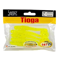 Виброхвост Lucky John Pro Series Tioga 3,9" 99мм, (5шт. упак.) цвет 071