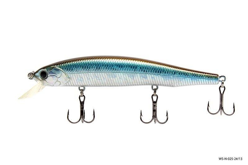 Воблер MADFISH 125мм, 18г, заглубление 0-1м, цвет 13. Фото №2