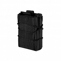 Подсумок модульный укороченный (molle), черный (Стич Профи)