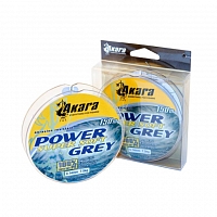 Шнур Akara Power Super Soft Grey 150 м 0,20