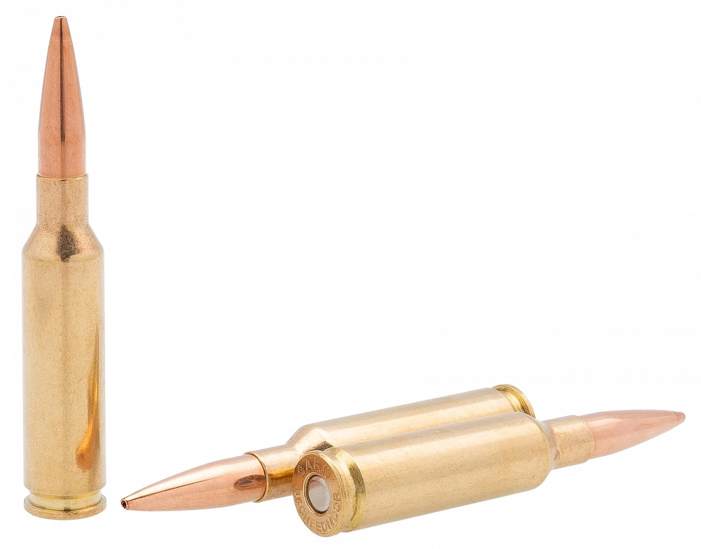 Патрон нарезной SAKO калибр 6,5 Creedmoor TRG Precision Scenar-L HPBT 8,8 гр. 136 grn. (в пачке 20 шт.. Фото №1