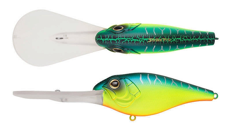 Воблер Strike Pro Crankee Deep Diver 85, 85мм, 26,5гр, заглубление 7,0м-9,0м (EG-053F#A223S-RP). Фото №1