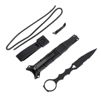 Нож Benchmade SOCP BM178SBK, с фикс. клинком, сталь 440C, серрейтор
