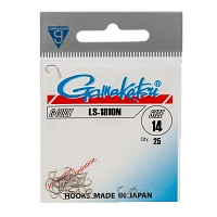 Крючок Gamakatsu Hook LS-1810N Nickel №14