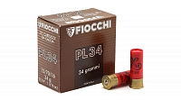 Патрон FIOCCHI PL 34 12/70/16 дробь № 6, 34 гр. (в коробке 25 шт.)