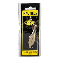 Блесна Puustjarven Nautilus 60мм, 14гр, цвет (Hop/Hop) цепочка-крючок