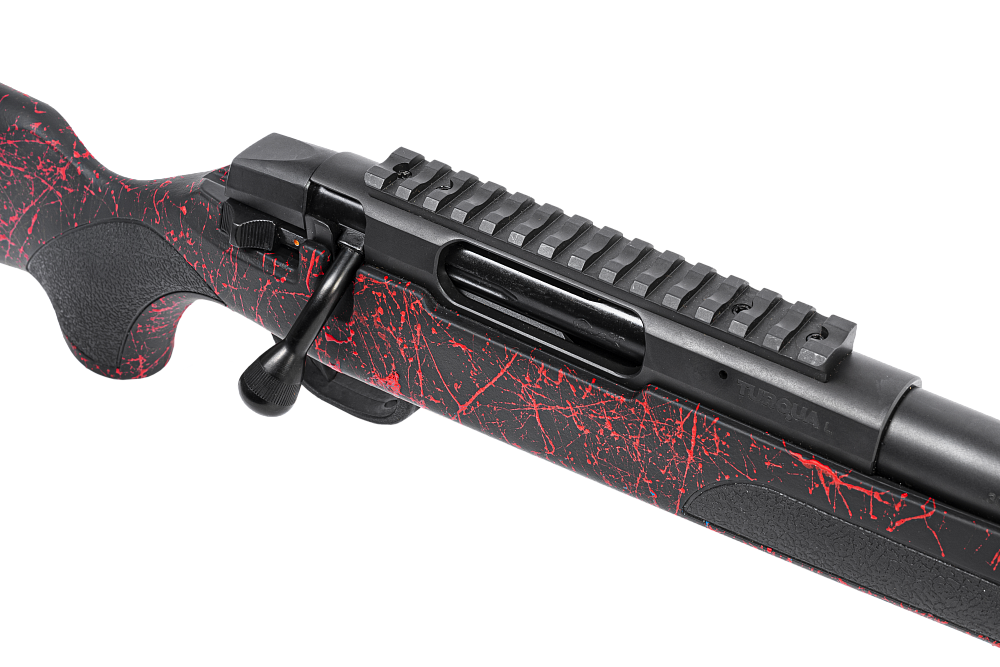 Карабин АТА ARMS Turqua Synthetic RED X (ложа софт тач, черно-красная), 308Win. Фото №6