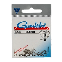 Крючок Gamakatsu Hook LS-1310B Brown №14