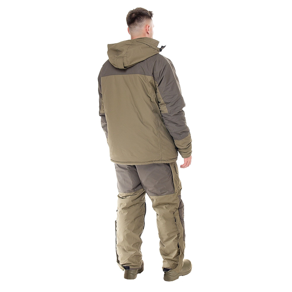 Костюм Huntsman Yukon Ice цвет Хаки ткань Breathable р. 52-54/182-188. Фото №3