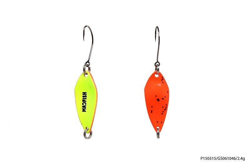 Блесна колеблющаяся MADFISH Chance 2,4г, цвет GS061046. Фото №2