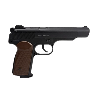 Пистолет пневматический BORNER APS-S Black, калибр 4,5 мм (пластик)/BBs  