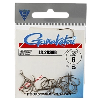 Крючок Gamakatsu Hook LS-2030B Brown №06