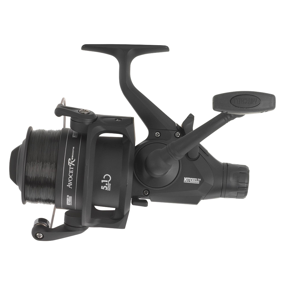 Катушка Mitchell Avocet FS 5500 R BLACK EDITION. Фото №2
